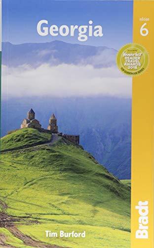 Georgia (Bradt Travel Guides) By Tim Burford. 9781784770723