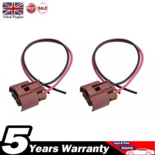 2PCS FOR TOYOTA AURIS HEADLIGHT BULB CONNECTOR SOCKET HiR2 WIRING 9012 HB4 9005