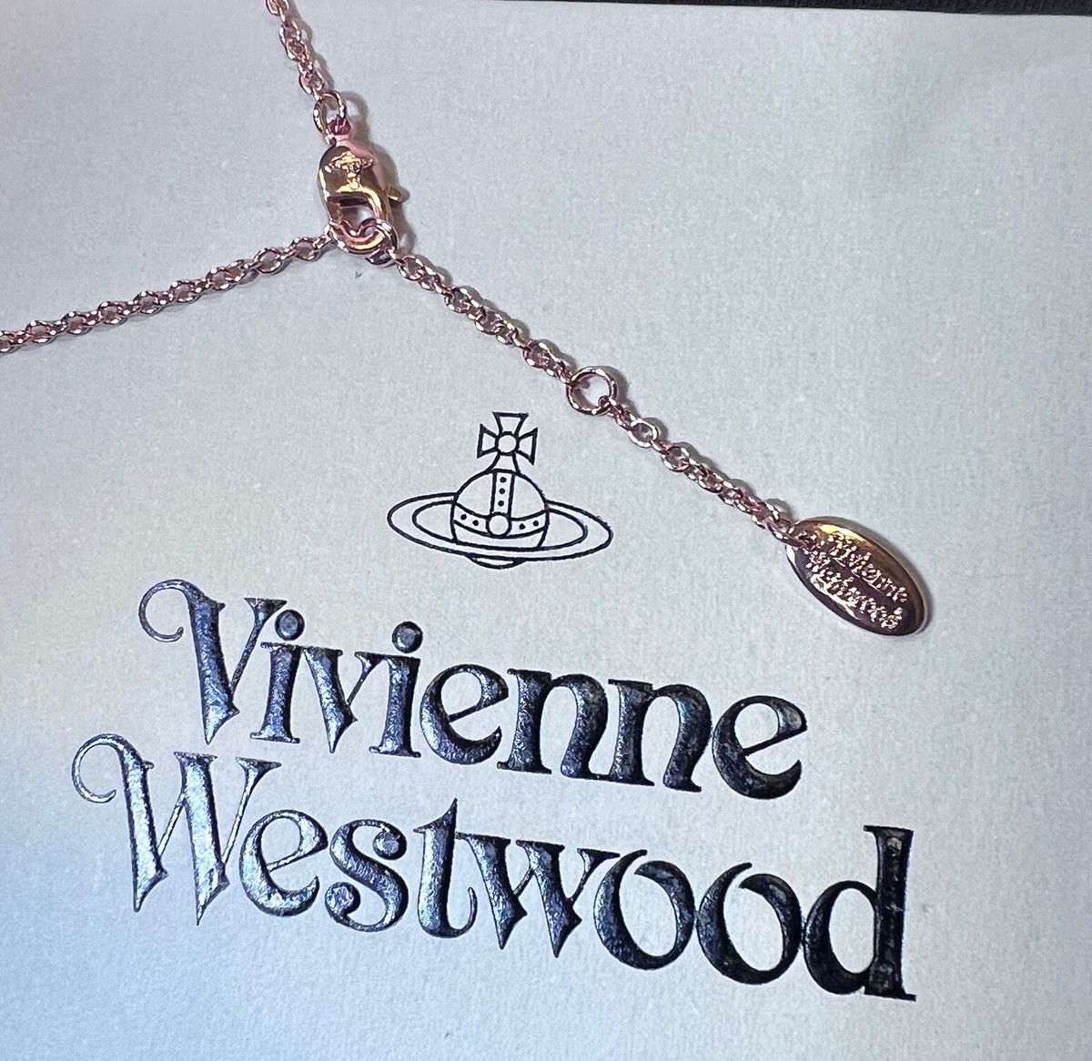 new～Vivienne Westwood 23F Nana Small Pink Orb With RoseGold