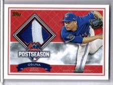 2016 Topps Postseason Performance Relics 26/100 Roberto Osuna #PPR-RO