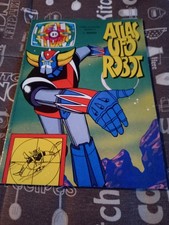 ATLAS UFO ROBOT 21 TELESTORY EDIZIONI FLASH 1978
