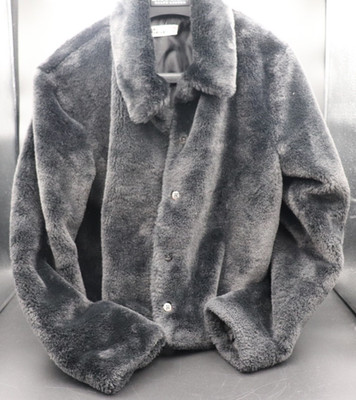 Epic Threads Faux Fur Jacket Girls - M -Pre-Owned