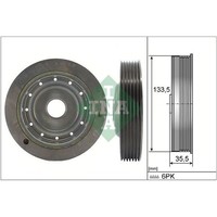 Schaeffler INA 544 0091 10 Riemenscheibe, Kurbelwelle