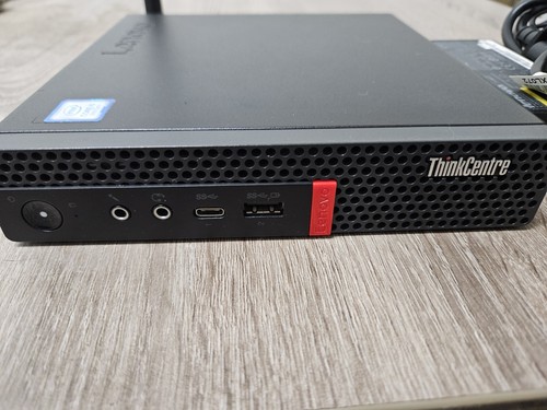 Lenovo Thinkcentre M720Q Tiny Core I5 8500T 16 GB RAM 256GB Nvme Win 11 Wlan - Imagen 2 de 6