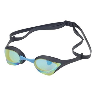 ARENA Cobra Ultra Swimming Goggles Unisex WA Approved Free Size Mirror Finish