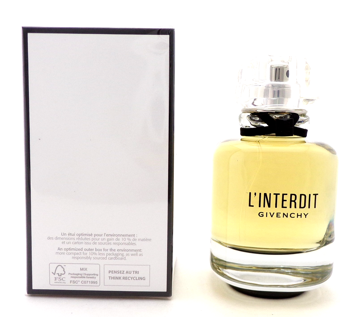 L'interdit Perfume by Givenchy 2.7 oz. Eau de Parfum Spray New in
