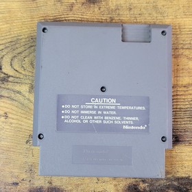 Super Mario Bros. (Nintendo, 1985) NES 5 Screw 1st Print Cartridge