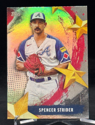 2025 Topps Stars of the MLB #SMLB-33 Spencer Strider Atlanta Braves