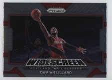 2021-22 Panini Prizm Widescreen Damian Lillard #6