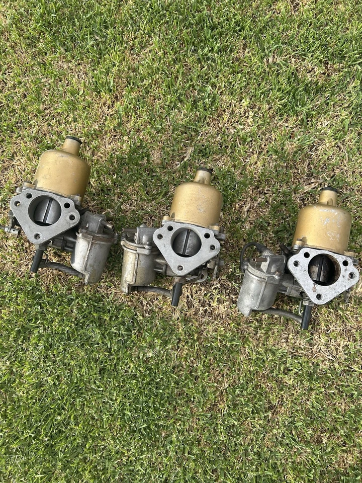 3 X HS6 1.75 Inch SU Carburettors Ford/ Holden/ Volvo - image 2 of 4