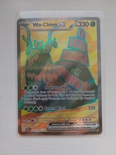 Pokémon TCG Wo-Chien EX Scarlet & Violet Paldea Evolved 232/193 Holo Ultra Rare