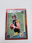 2025 Panini Absolute Countdown Calendar Will Howard Base (RAW)