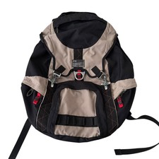 OAKLEY ICON BACKPACK Y2K 00s Beige Vintage Tech Street Fashion Bag