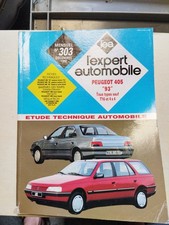 Revue technique Peugeot 405
