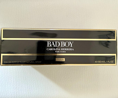 Carolina Herrera Bad Boy Elixir Eau de Parfum Spray 150 ml Normale Größe