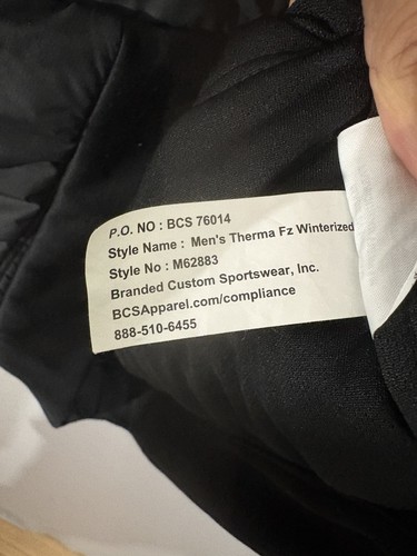CHAQUETA DE INVIERNO NIKE THERMA PARA HOMBRE MEDIANA MONTANA GRIZZLIES - Imagen 6 de 8