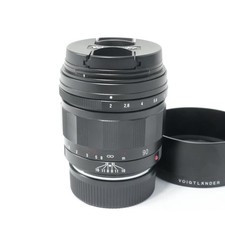 Voigtlander APO-ULTRON 90mm F2 VM Black Leica M Mount MF Lens from Japan D0610
