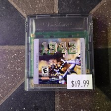 1942 (Nintendo Game Boy Color, 2000) Authentic, Cleaned & Tested!