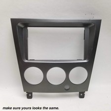 2005-2007 Subaru Impreza Wrx Sti Dash Radio Climate Trim Bezel Cover Oem 05-07 2005-2007 Subaru Impreza Wrx Sti Dash Radio Climate Trim Bezel Cover Oem 05-07