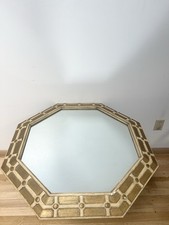 COLONNADE COLLECTION JAMESTOWN LOUNGE CO.  Vintage Octagonal HEAVY Wall Mirror.