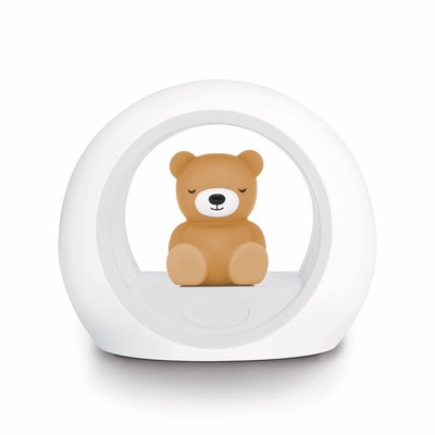 Billy The Bear Night Light - Scare The Darkness with Billy | Baby Sleep Aid w...