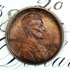 * 1914 * PRISTINE++ GEM PROOF LINCOLN WHEAT PENNY * FROM ORIGINAL COLLECTION