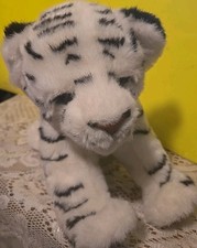 2006 Tiger Electronics FurReal Friends Wild Tiger Cub Plush Animated Toy WORKS