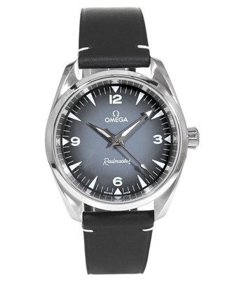 Omega Seamaster Railmaster grey dial 38mm