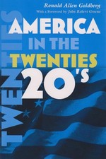 America in the Twenties by Ronald Goldberg (English) Paperback Book