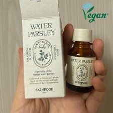 SKINFOOD Pantothenic Water Parsley Smashing Powder 15ml Spot Care K-Beauty NEW
