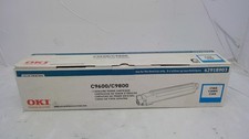 Genuine OKI C9600/9800 Type C7 Cyan Toner Cartridge 42918903