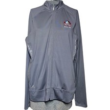 Adidas Pro Football HOF Embroidered Jacket Size Large