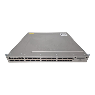 Cisco Catalyst WS-C3850-48T-E 48x 1Gb RJ-45 Ports Layer 3 Ethernet Switch 2 x PS