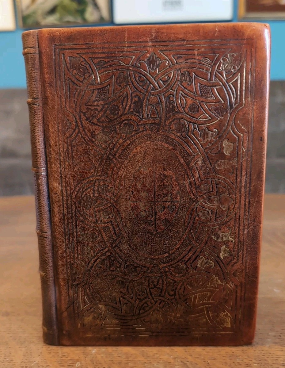 Pathogenic Micro-Organisms - Ward J. MacNeal 1914 Leather Decorative Cover
