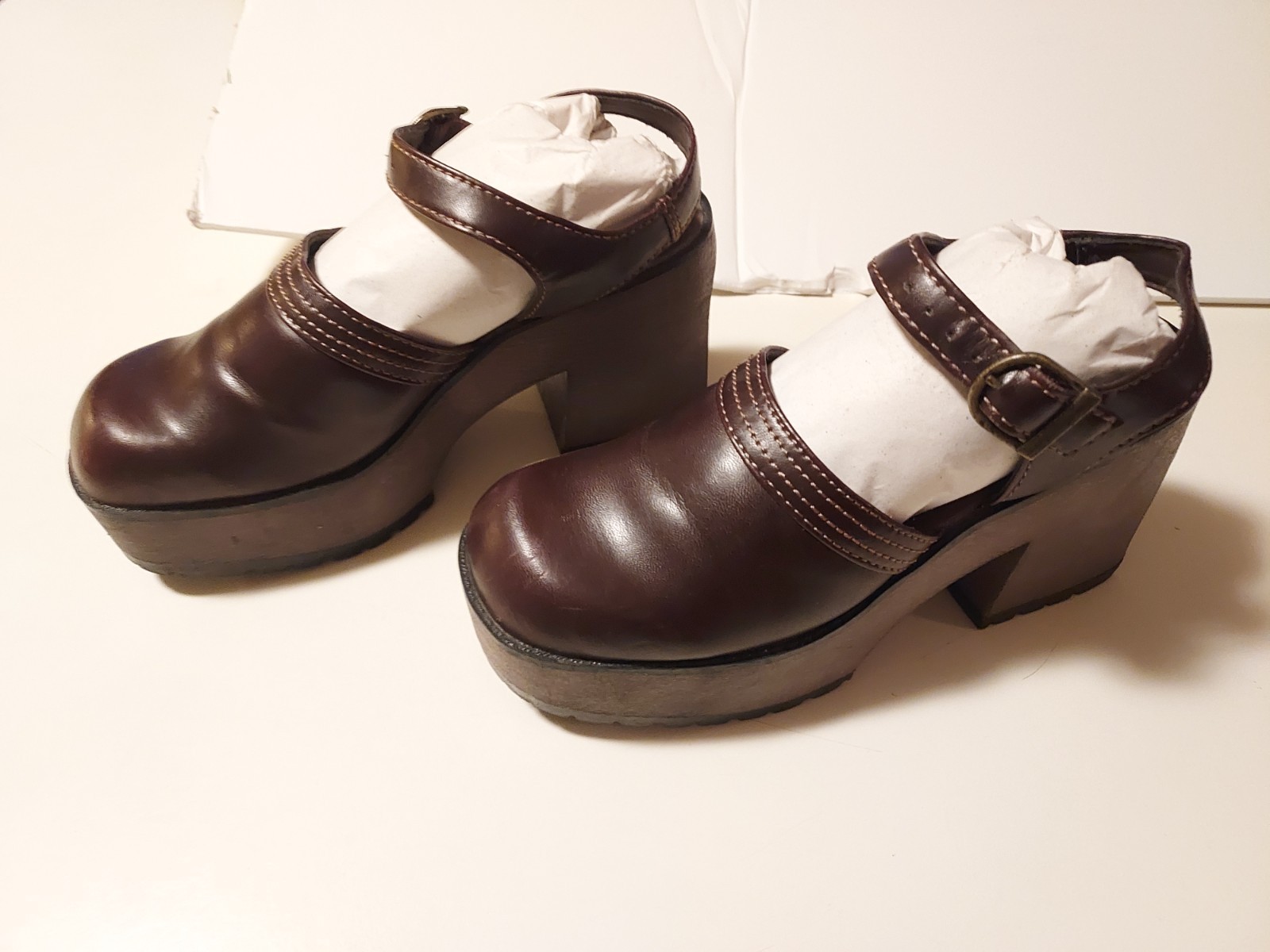 Lower Eastside platform clogs 8½ - image 2