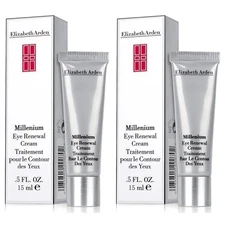Elizabeth Arden Millennium Renewal Eye Cream All Skin Types 0.5 oz, 2 Pack