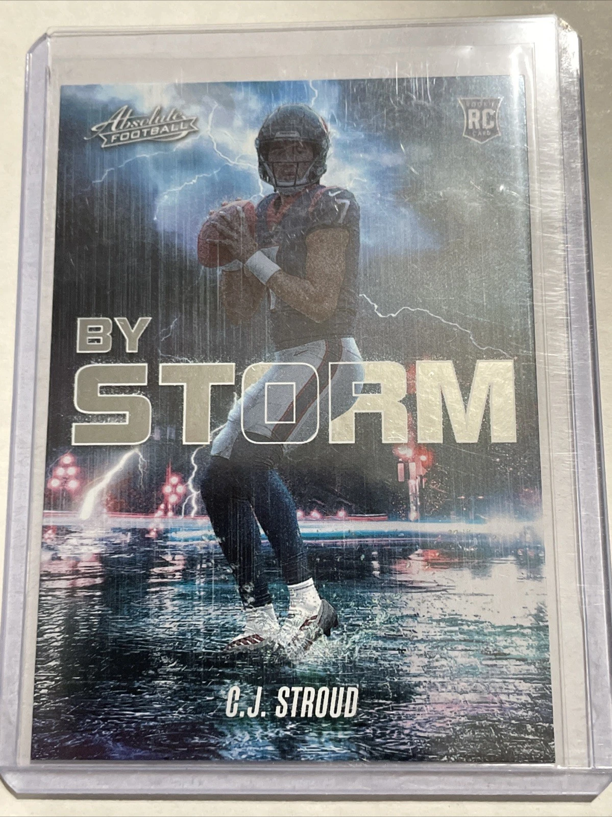 2023 Panini Absolute - By Storm C.J. Stroud #BST-2 (RC)