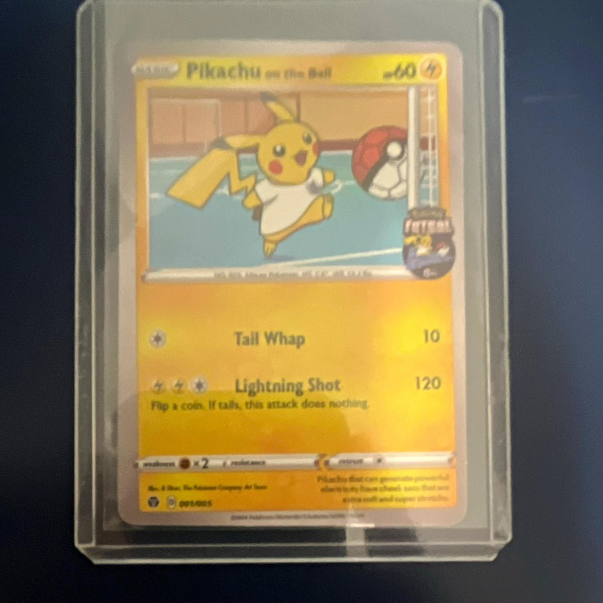 Pikachu on the Ball 001/005 Miscellaneous Cards & Products for