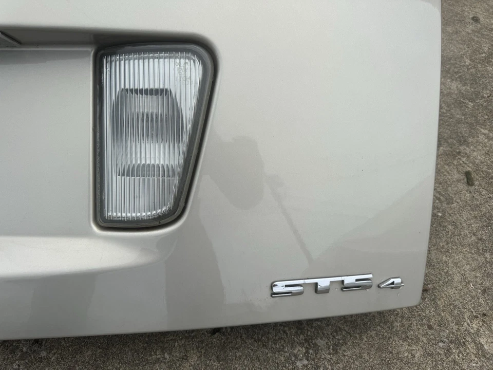 Maletero/portón trasero con luces/emblemas para Cadillac STS 07-11 dorado OEM Foto 4 de 4