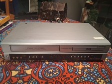 Sansui 4 Head Vcr/dvd Combo Model:vrdvd4001 N...