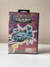 Thumbnail of ebay&reg; auction 187367390967 | Xenon 2: Megablast – Sega Mega Drive | OVP & Anleitung | Kult-Shooter!