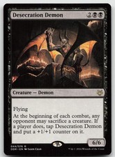 Desecration Demon Duel Decks: Nissa vs. Ob Nixilis 44 R LP MTG