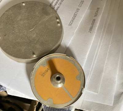 Replacement Weighing Pan Sartorius Scale Model BP210 S 0.1mg 210g Super Range