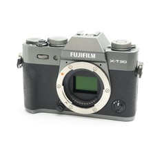 Fujifilm Fuji X-T30 III Mirrorless Camera Body Charcoal Silver 127 -Near Mint-