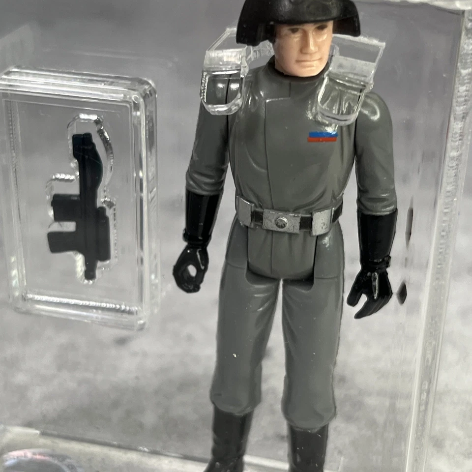 De colección Kenner Star Wars CAS 85 Death Squad Commander ANH Calificado 1er 12 No AFA Foto 2 de 4