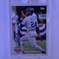 Topps 2020 Update Series Ken Griffey Jr U-190 1992 MLB All-Star Game Mariners