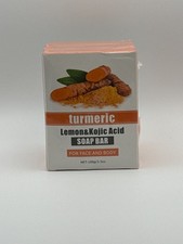 Turmeric Lemon Kojic Acid Soap Bar 3 pack