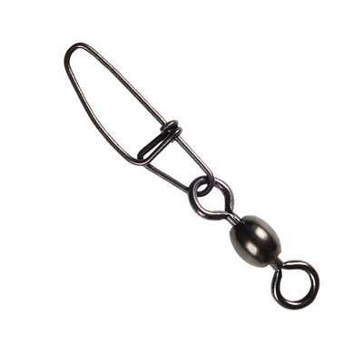 BLACK CAT Wirbel/Karabiner Cross Lock Wirbel 4/0  100kg, 3 St.