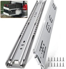 1 Pair 200 Lbs Heavy Duty Drawer Slides,8 10 12 14 16 18 20 22 24 26 28 30 32...