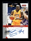 2002 TOPPS STADIUM CLUB LONE STAR SIGNATURES #LS-SO SHAQUILLE O'NEAL #/1000 AUTO